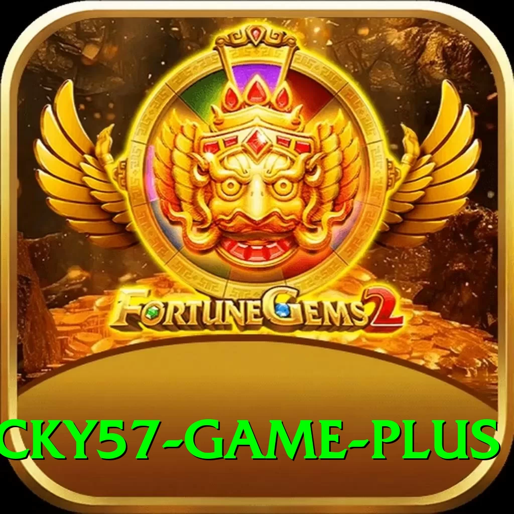 Lucky57 Game Slot Machine Gold - 2