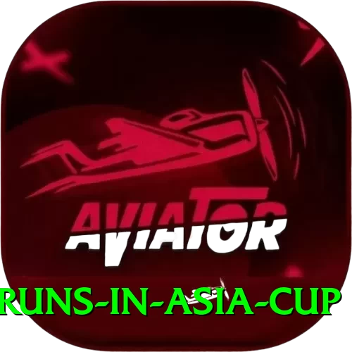 most runs in asia cup VIP v5.4.0 - 2